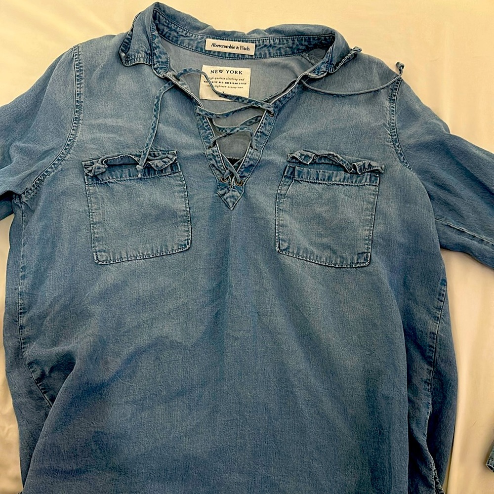 Abercrombie jean-shirt